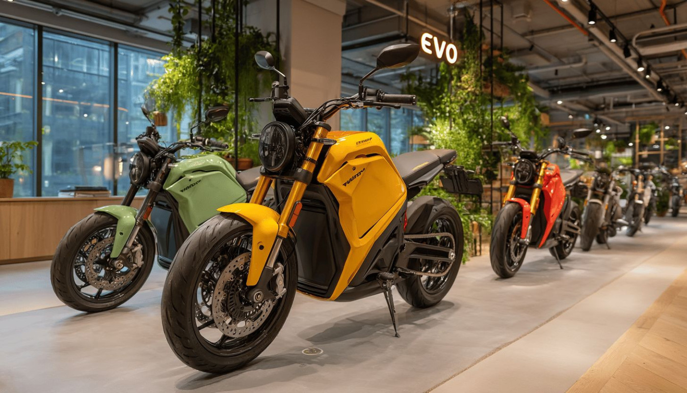 Motos électriques sur le marché analyse des options disponibles pour les éco-conscients